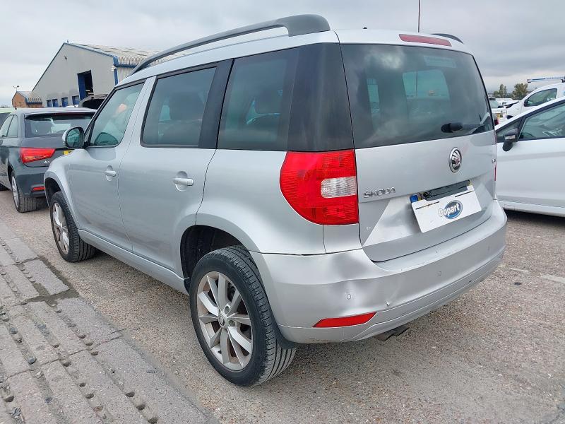 2014 SKODA YETI SE TDI CR 