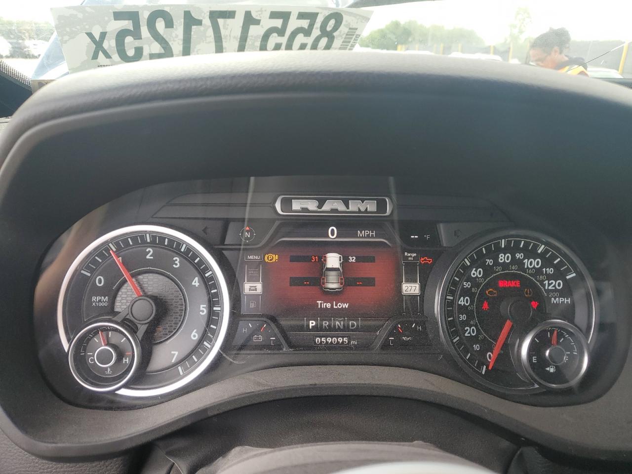 2022 Ram 1500 Big Horn/Lone Star VIN: 1C6RRFFG4NN264036 Lot: 85517125