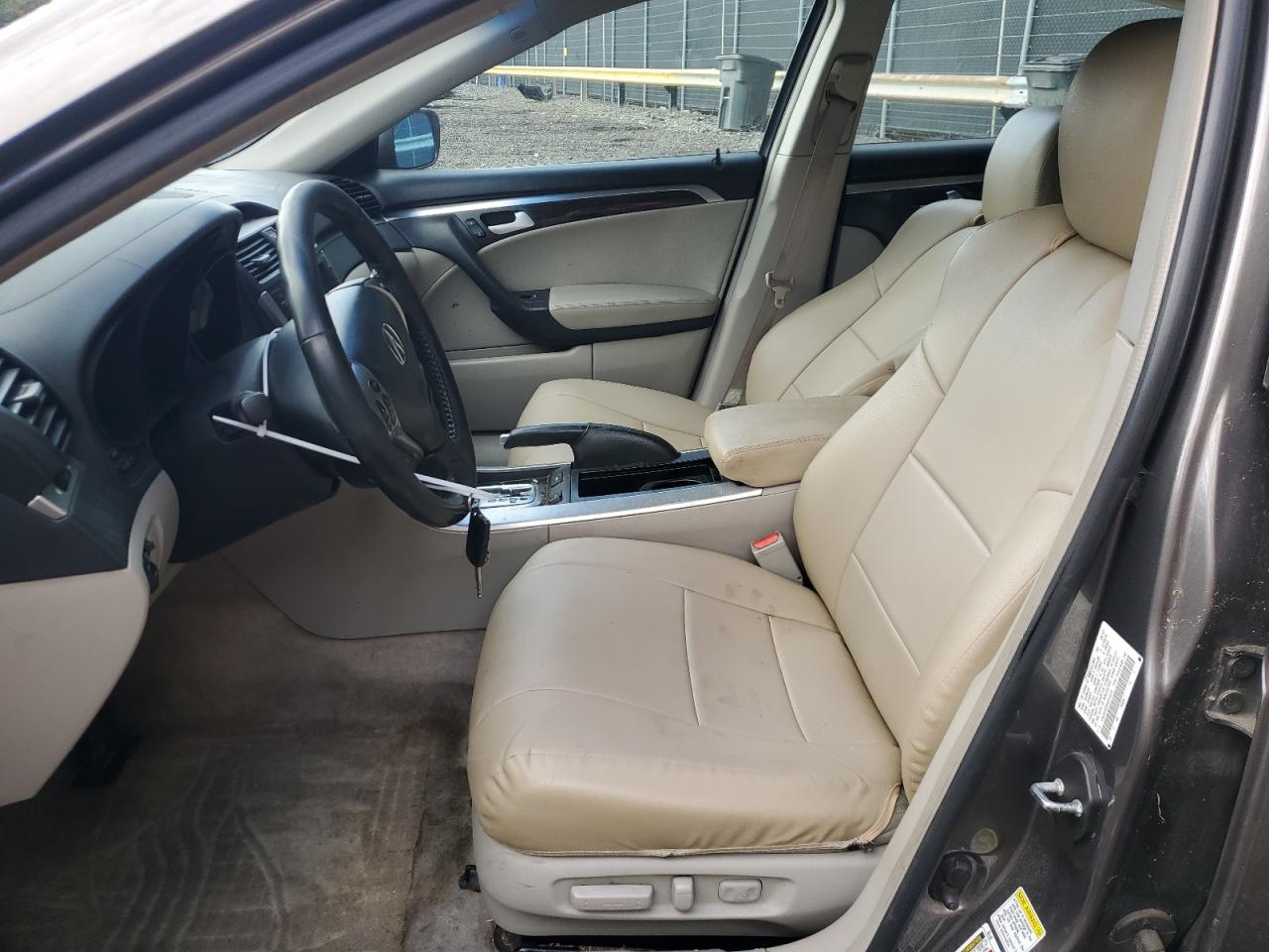 2008 Acura Tl VIN: 19UUA66258A012419 Lot: 86301775