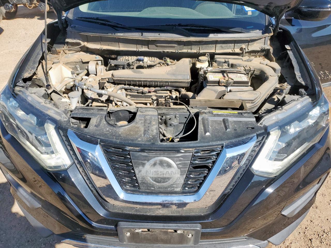 2017 Nissan Rogue S VIN: 5N1AT2MT7HC829715 Lot: 82284885