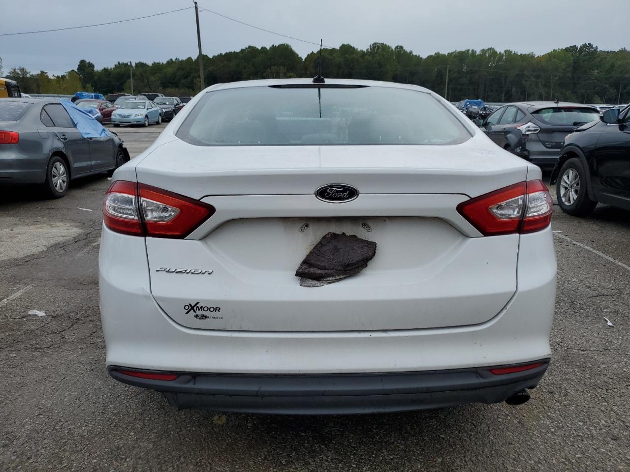 2014 Ford Fusion S VIN: 3FA6P0G73ER123555 Lot: 85568235