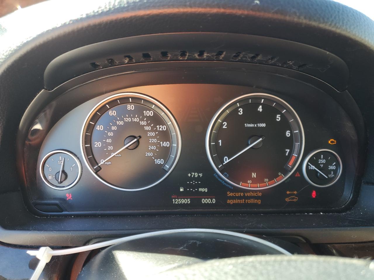 2013 BMW 528 I VIN: WBAXG5C54DD230571 Lot: 86654885