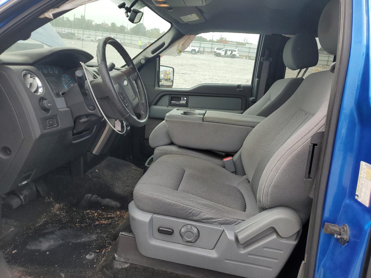 2013 Ford F150 Super Cab VIN: 1FTFX1EF7DFD25224 Lot: 86540935