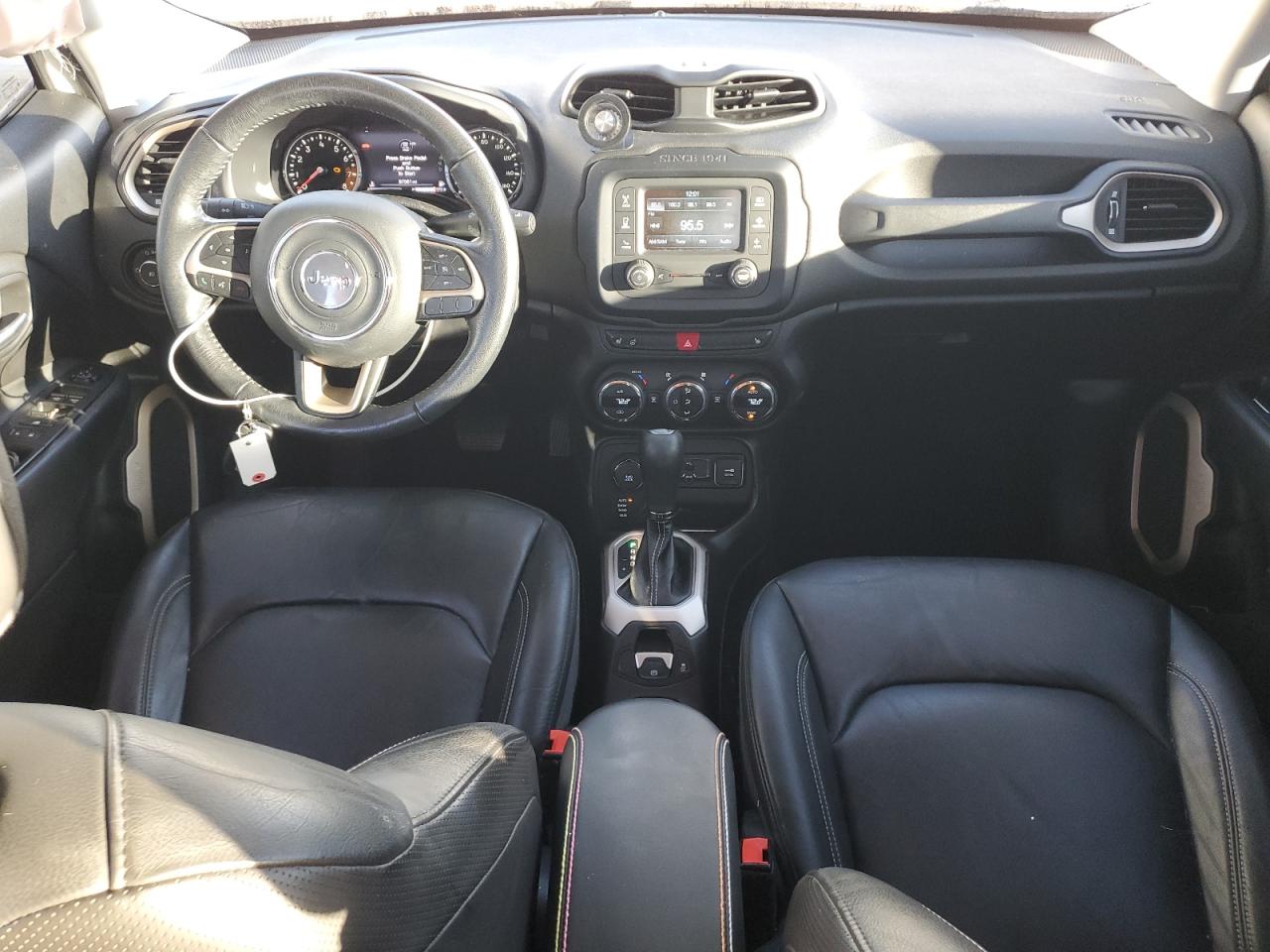 2016 Jeep Renegade Limited VIN: ZACCJBDT7GPD24352 Lot: 86664055