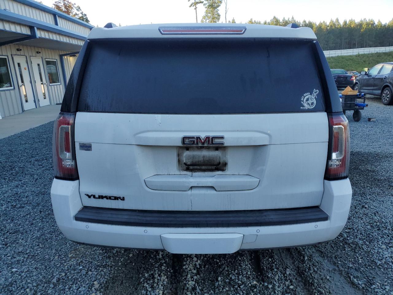 2016 GMC Yukon Slt VIN: 1GKS1BKC4GR288639 Lot: 91364185