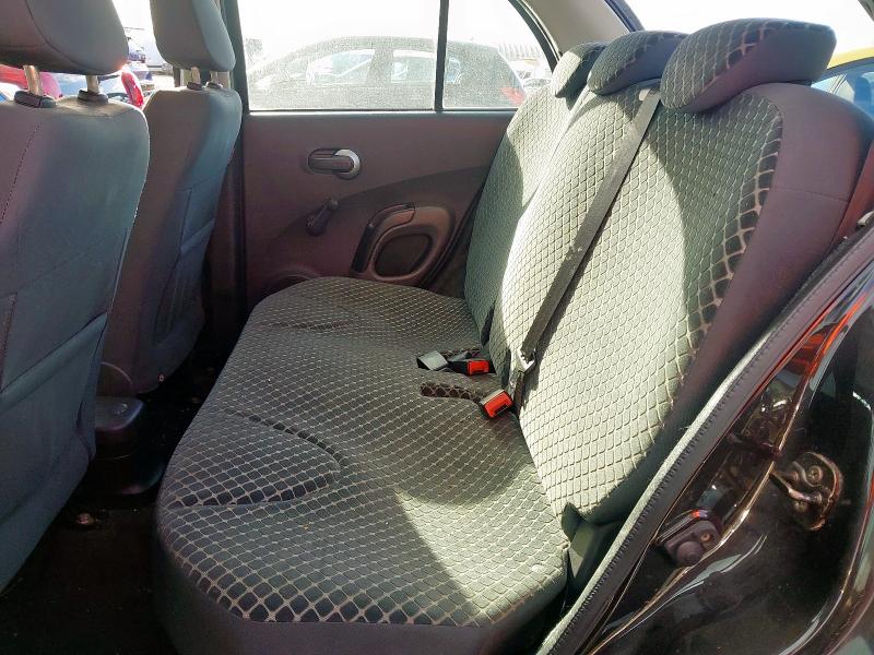 2006 NISSAN MICRA SPIRITA AUTO 
