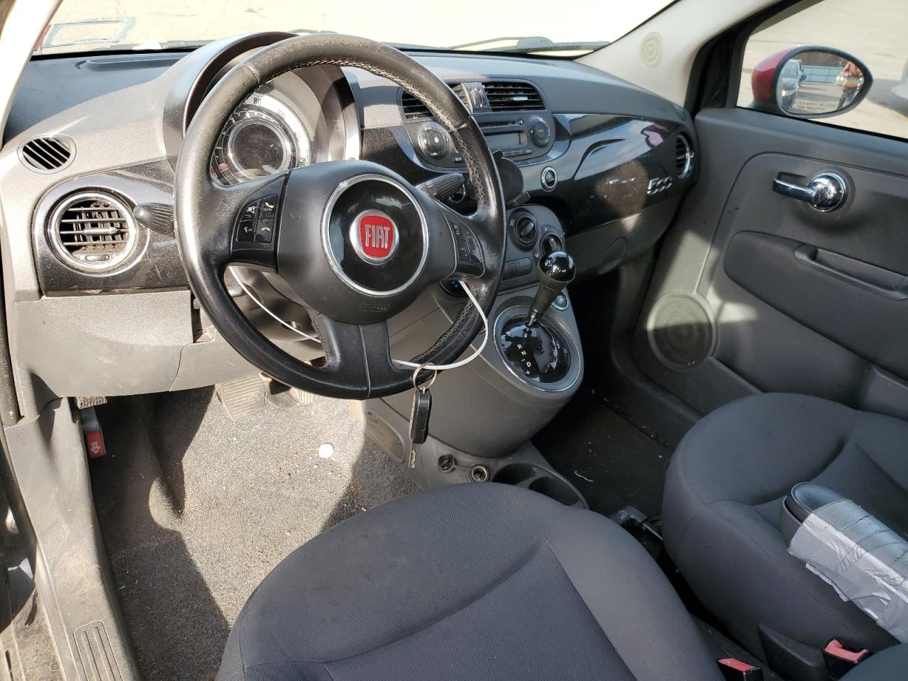 2012 Fiat 500 Pop VIN: 3C3CFFAR1CT335890 Lot: 89577195