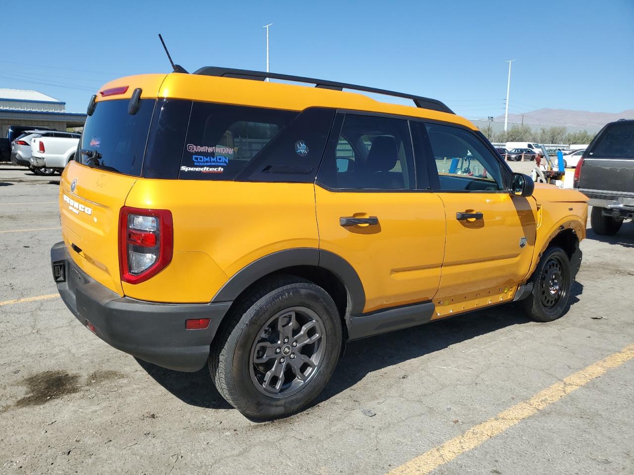 2023 Ford Bronco Sport Big Bend VIN: 3FMCR9B66PRE36673 Lot: 84068585