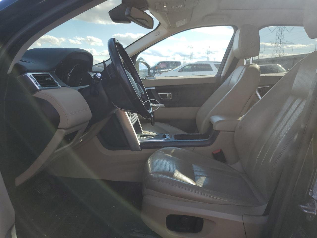 2017 Land Rover Discovery Sport Hse VIN: SALCR2BG6HH693638 Lot: 85592665