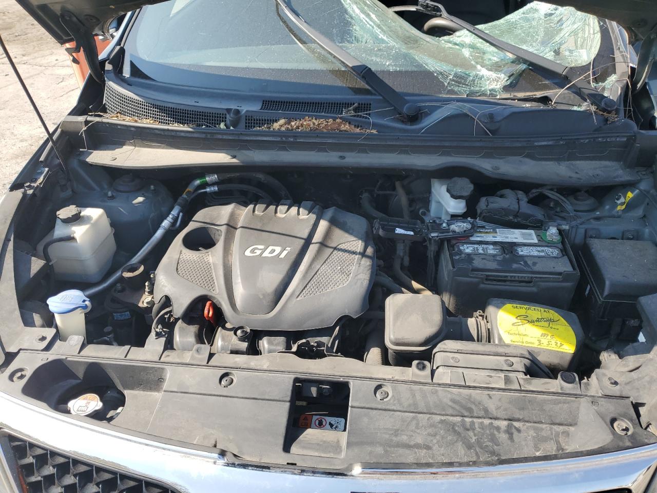 2015 Kia Sportage Lx VIN: KNDPB3AC4F7730237 Lot: 81969665