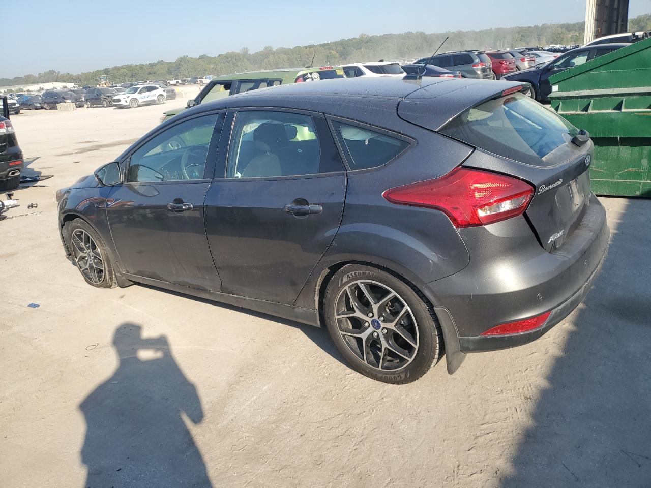 2017 Ford Focus Sel VIN: 1FADP3M26HL244990 Lot: 84960555