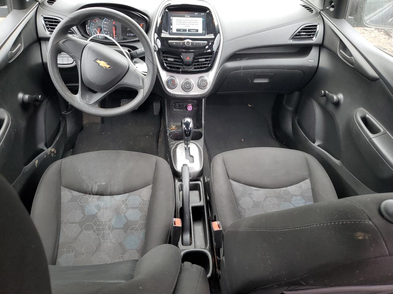 2018 Chevrolet Spark Ls VIN: KL8CB6SA9JC424916 Lot: 82455595