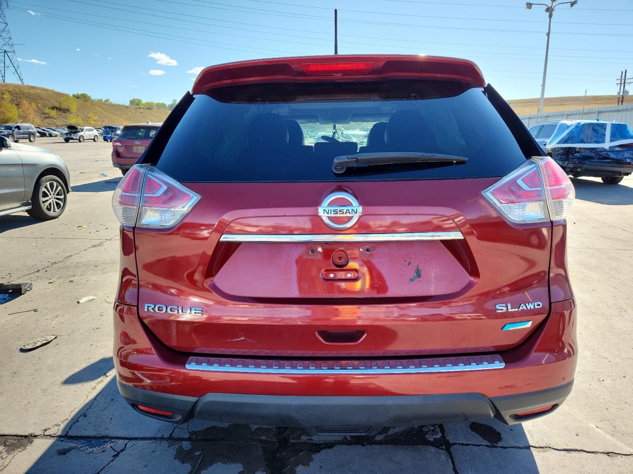 2014 Nissan Rogue S VIN: 5N1AT2MV8EC843636 Lot: 85587685