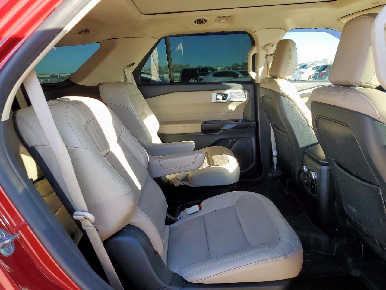 2020 Ford Explorer Limited VIN: 1FMSK7FH4LGA80502 Lot: 91061075