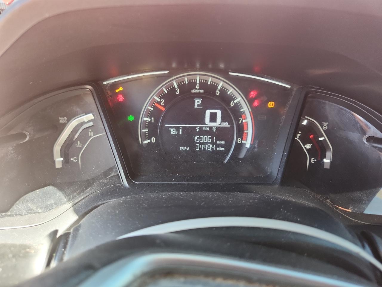 2018 Honda Civic Lx VIN: 2HGFC2F58JH583030 Lot: 81992485