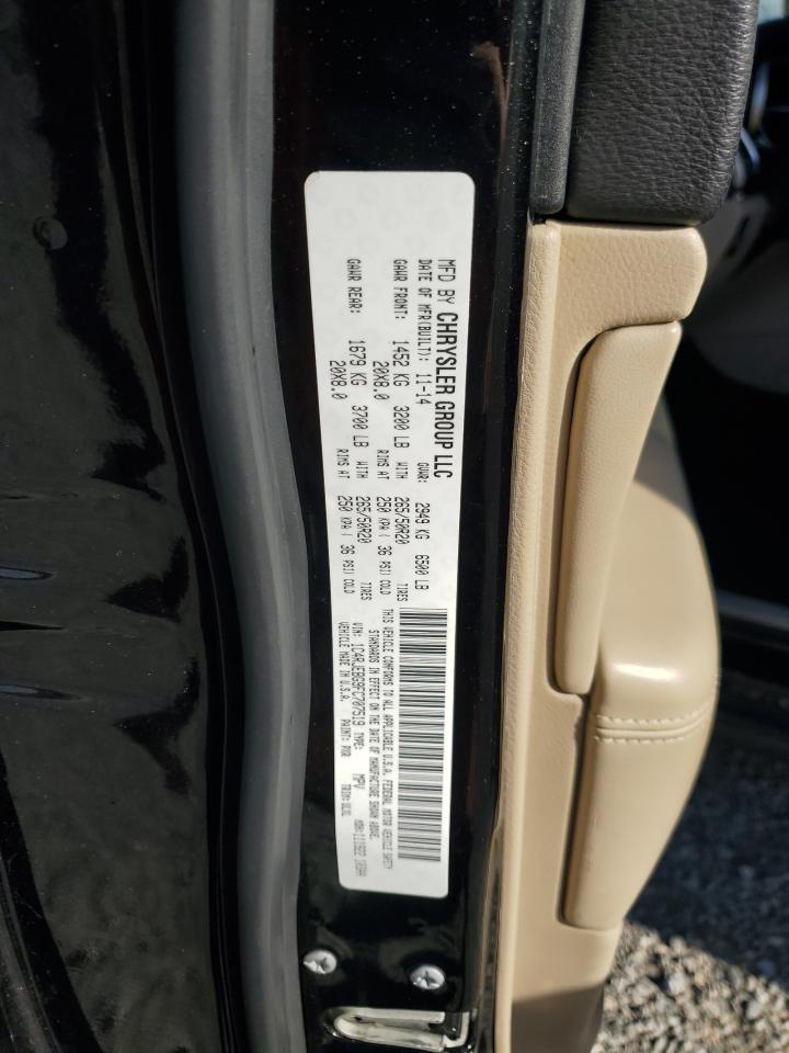 2015 Jeep Grand Cherokee Limited VIN: 1C4RJEBG9FC707519 Lot: 81899855