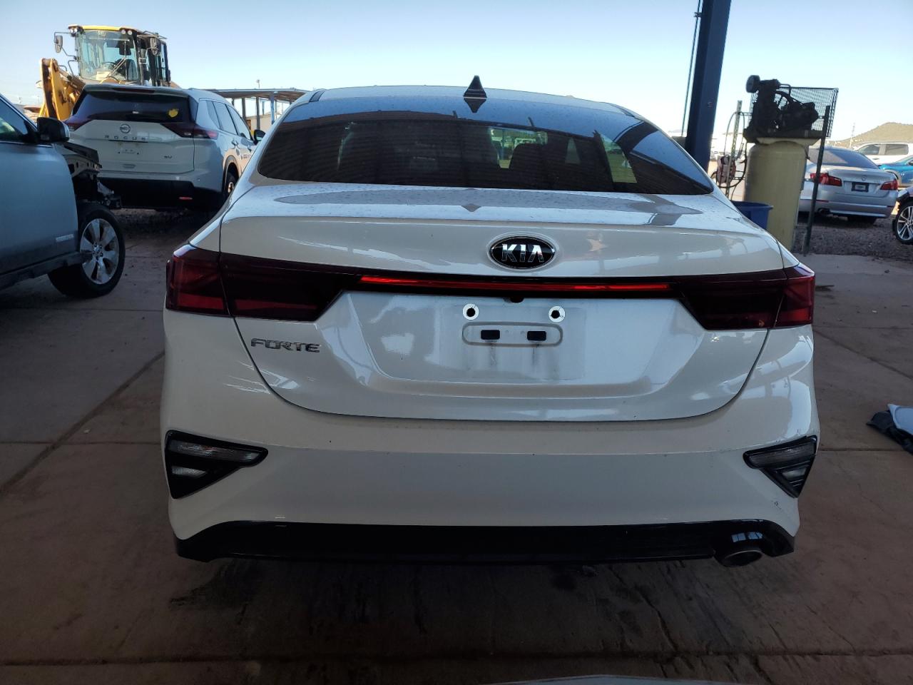 2021 Kia Forte Fe VIN: 3KPF24AD4ME407846 Lot: 89886905