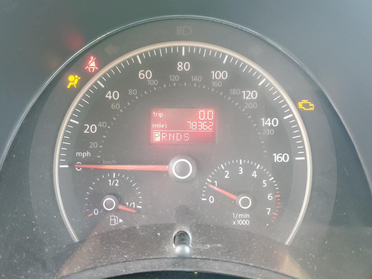 2008 Volkswagen New Beetle Convertible Se VIN: 3VWRF31Y08M409844 Lot: 85134255