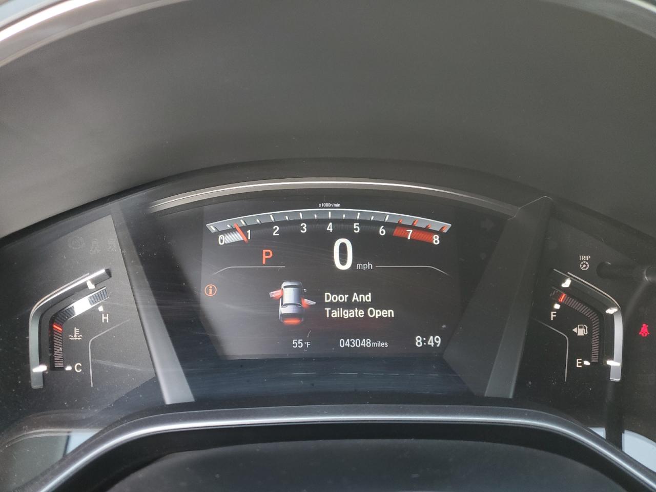 2018 Honda Cr-V Ex VIN: 5J6RW2H58JL031251 Lot: 85496995