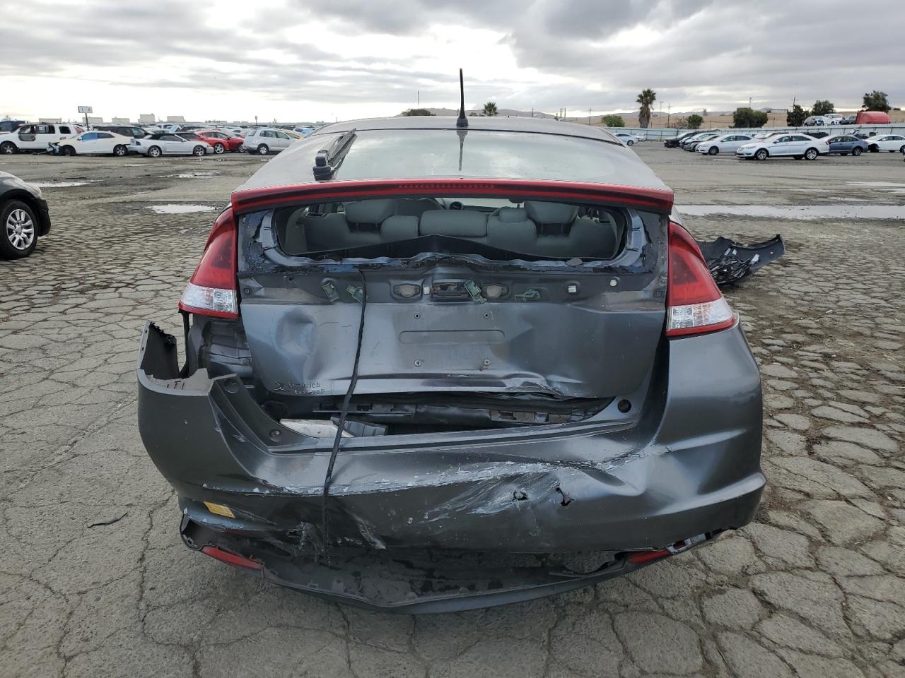 2012 Honda Insight VIN: JHMZE2H34CS005390 Lot: 82239245