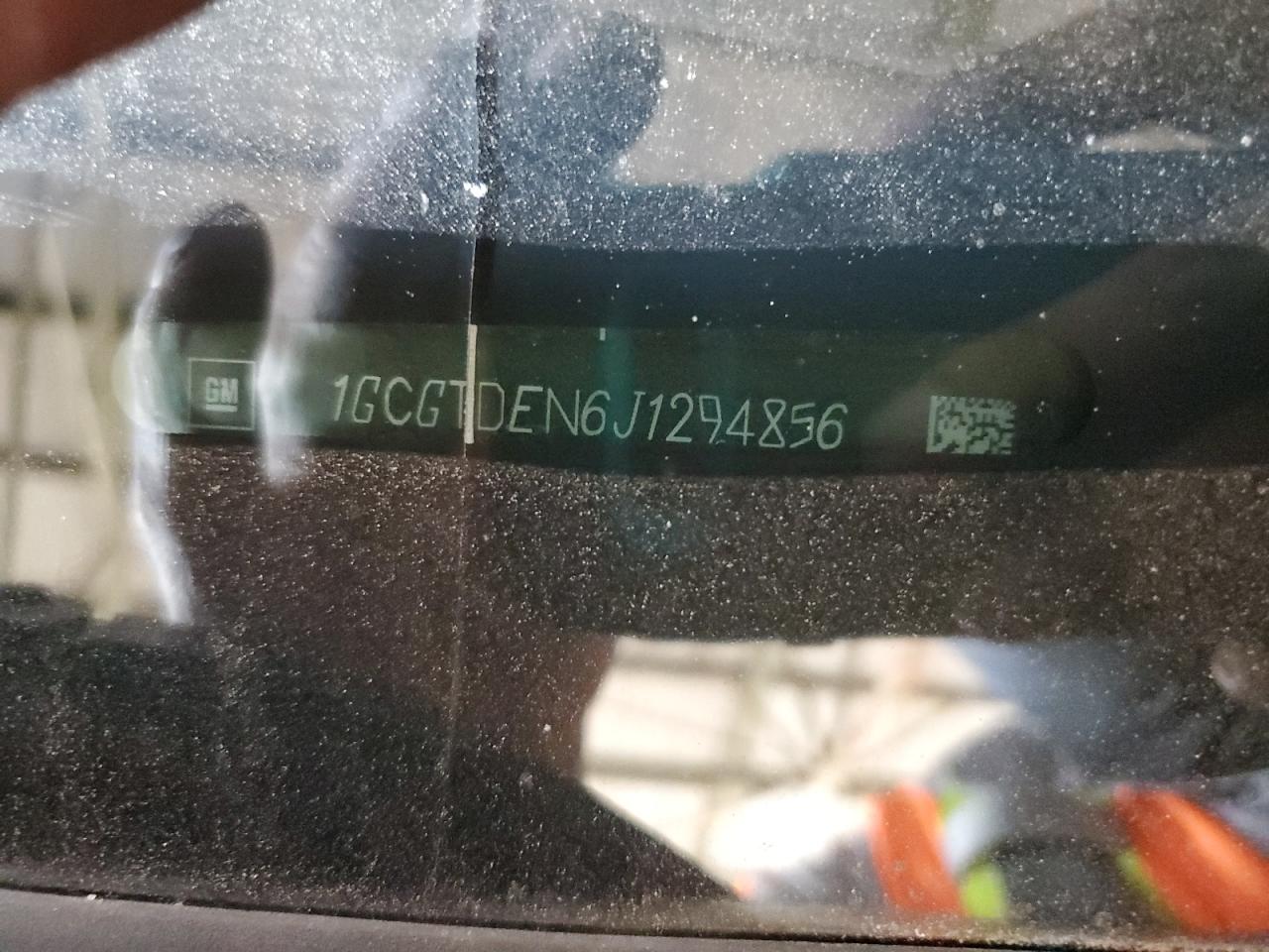 2018 Chevrolet Colorado Z71 VIN: 1GCGTDEN6J1294856 Lot: 90373905