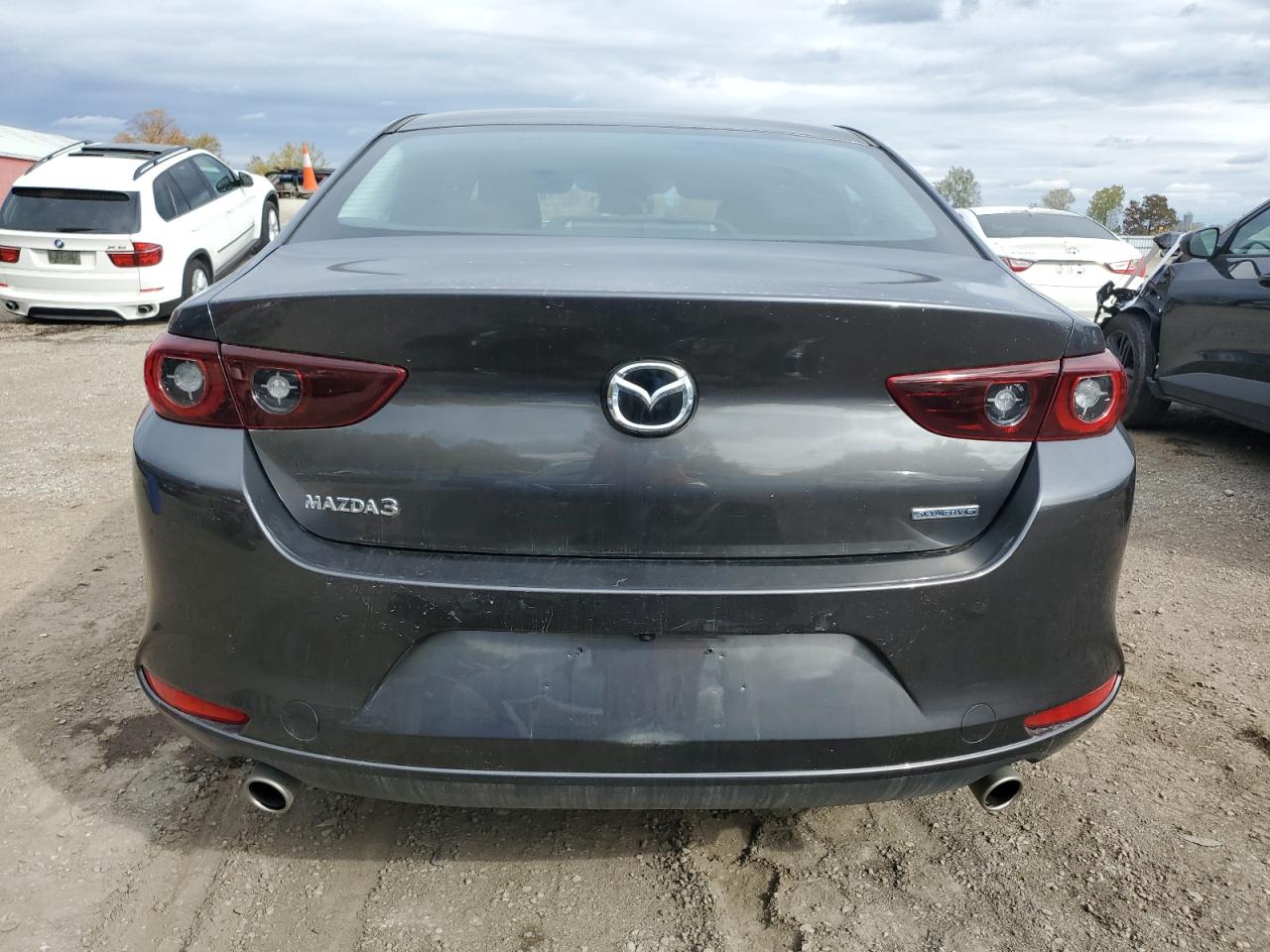 2025 Mazda 3 Preferred VIN: JM1BPACM0S1771452 Lot: 86784905