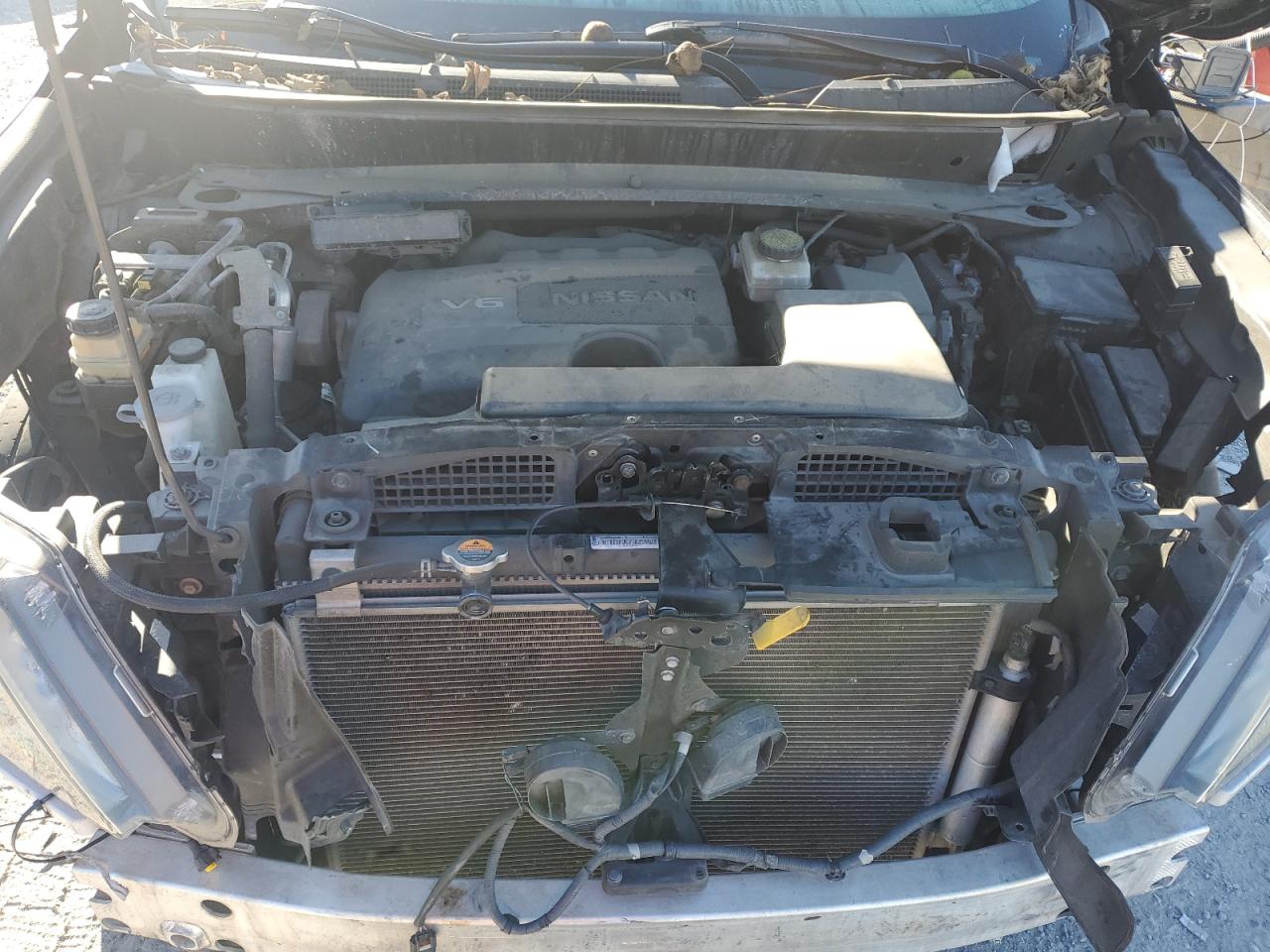 2019 Nissan Pathfinder S VIN: 5N1DR2MM1KC594448 Lot: 84829985