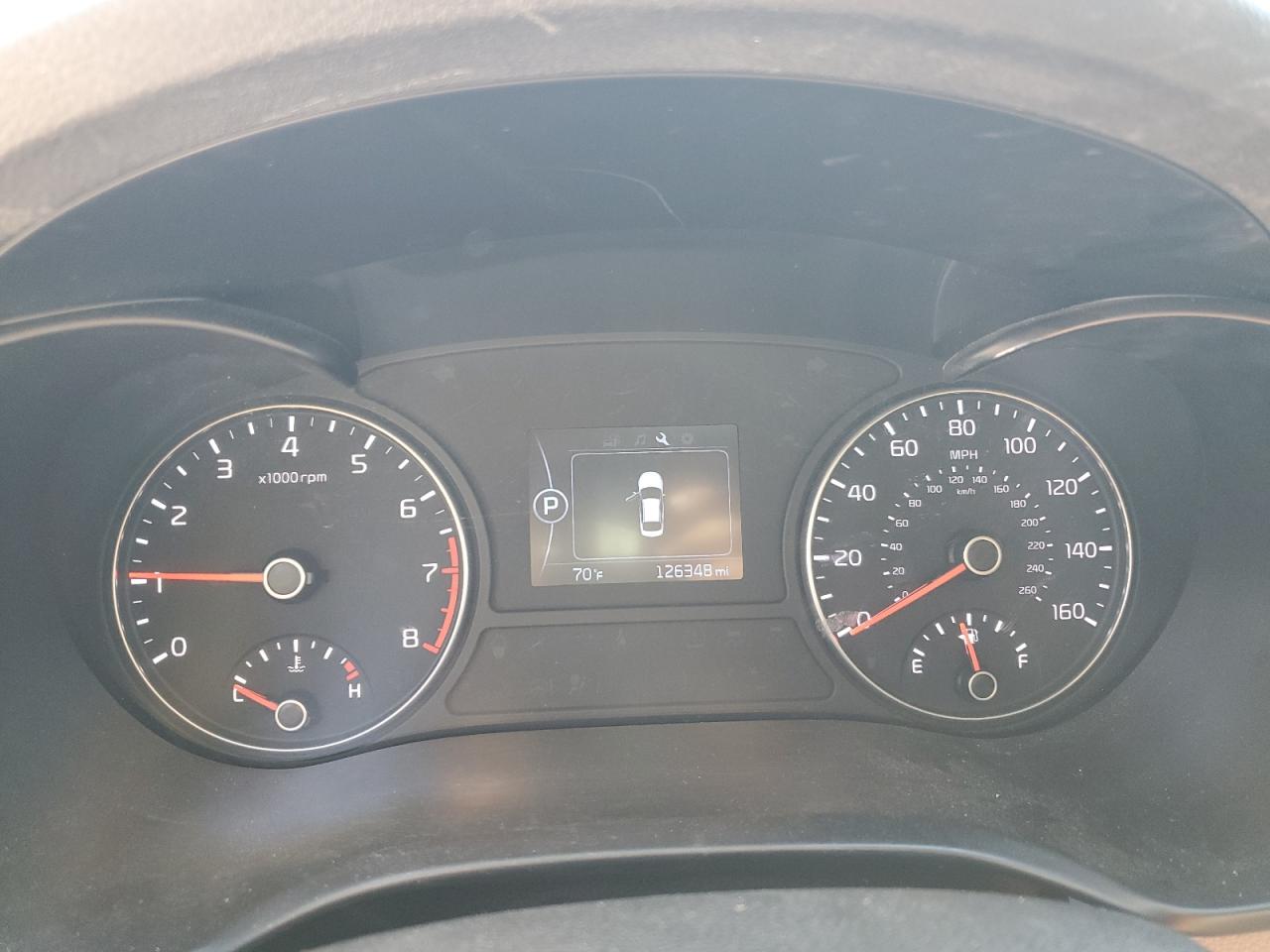 2017 Kia Optima Ex VIN: 5XXGU4L36HG165349 Lot: 85897195