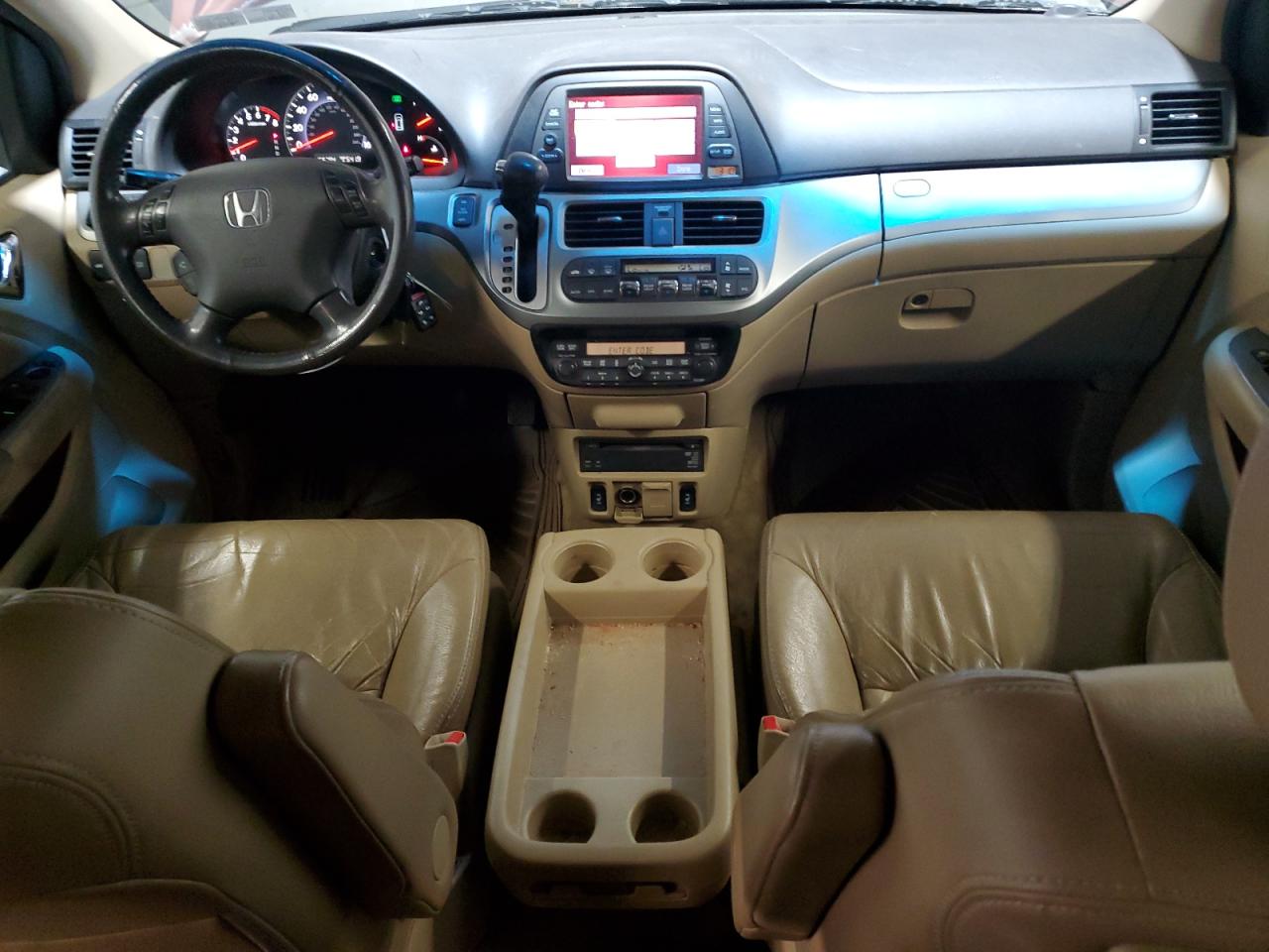 2010 Honda Odyssey Exl VIN: 5FNRL3H74AB081640 Lot: 84375035