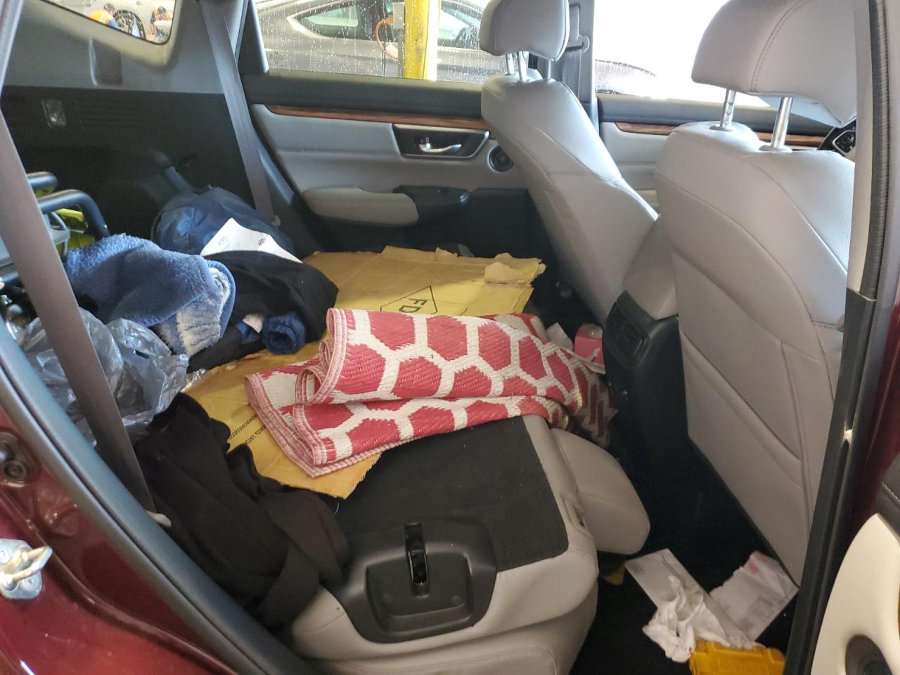 2018 Honda Cr-V Exl VIN: 7FARW2H81JE031048 Lot: 85487425