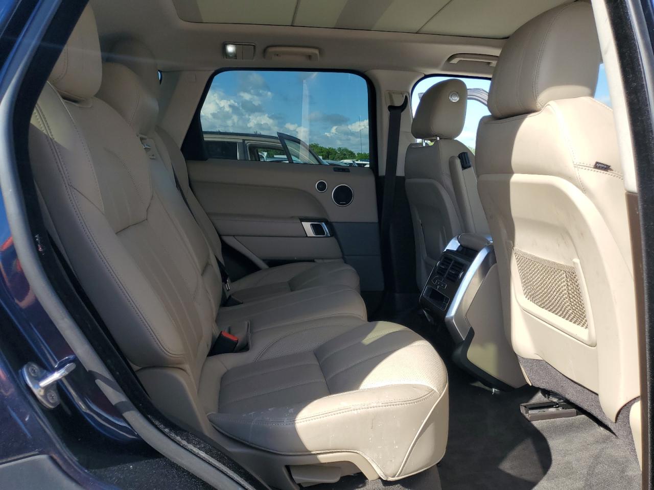 2017 Land Rover Range Rover Sport Hse VIN: SALWR2FV1HA679211 Lot: 82265555