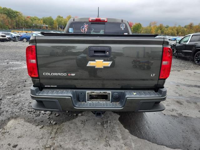 CHEVROLET COLORADO 2018 Зеленый