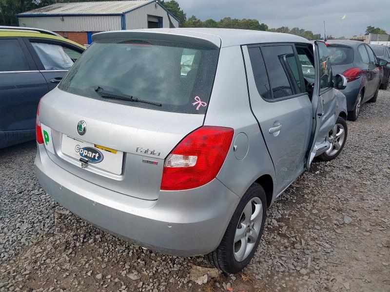 2011 SKODA FABIA 1.2 TSI 105 SE 5DR DSG