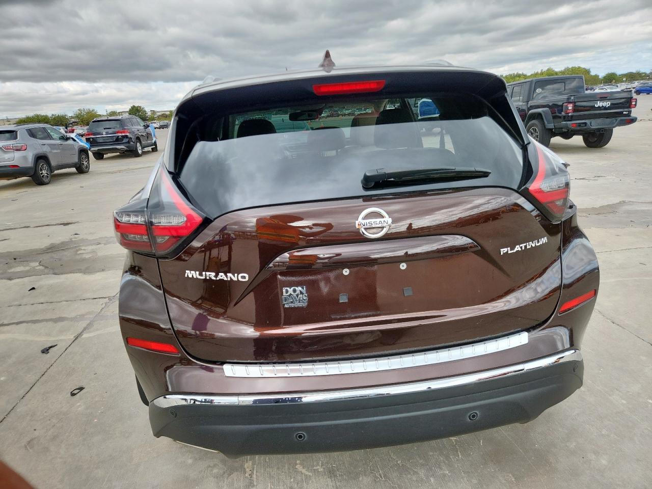 2020 Nissan Murano Platinum VIN: 5N1AZ2DJ3LN135243 Lot: 90034935