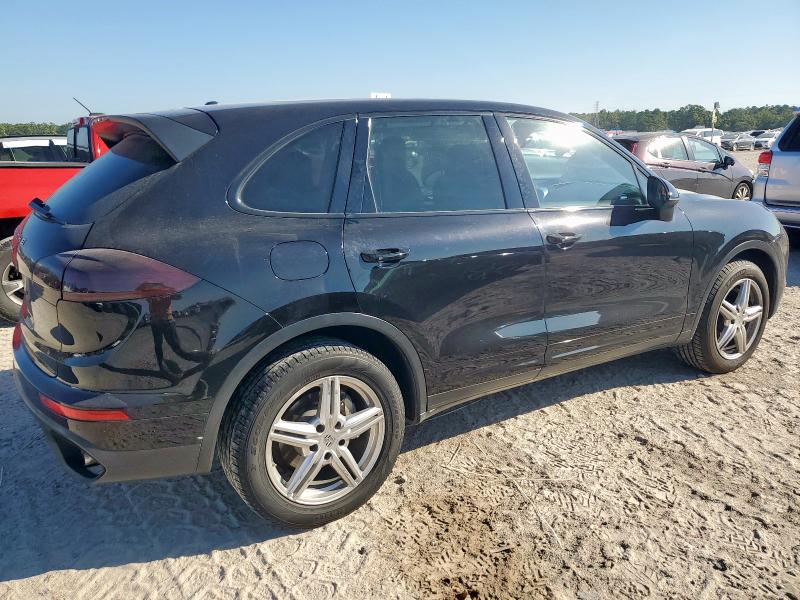  PORSCHE CAYENNE 2017 Czarny