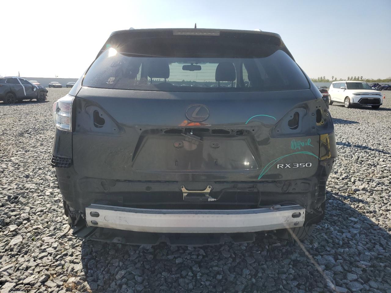 2011 Lexus Rx 350 VIN: JTJBK1BA9B2014563 Lot: 82755805