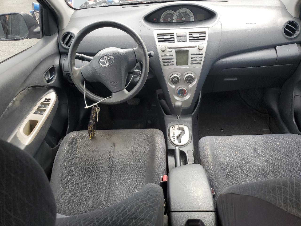 2008 Toyota Yaris VIN: JTDBT903681230582 Lot: 86306745