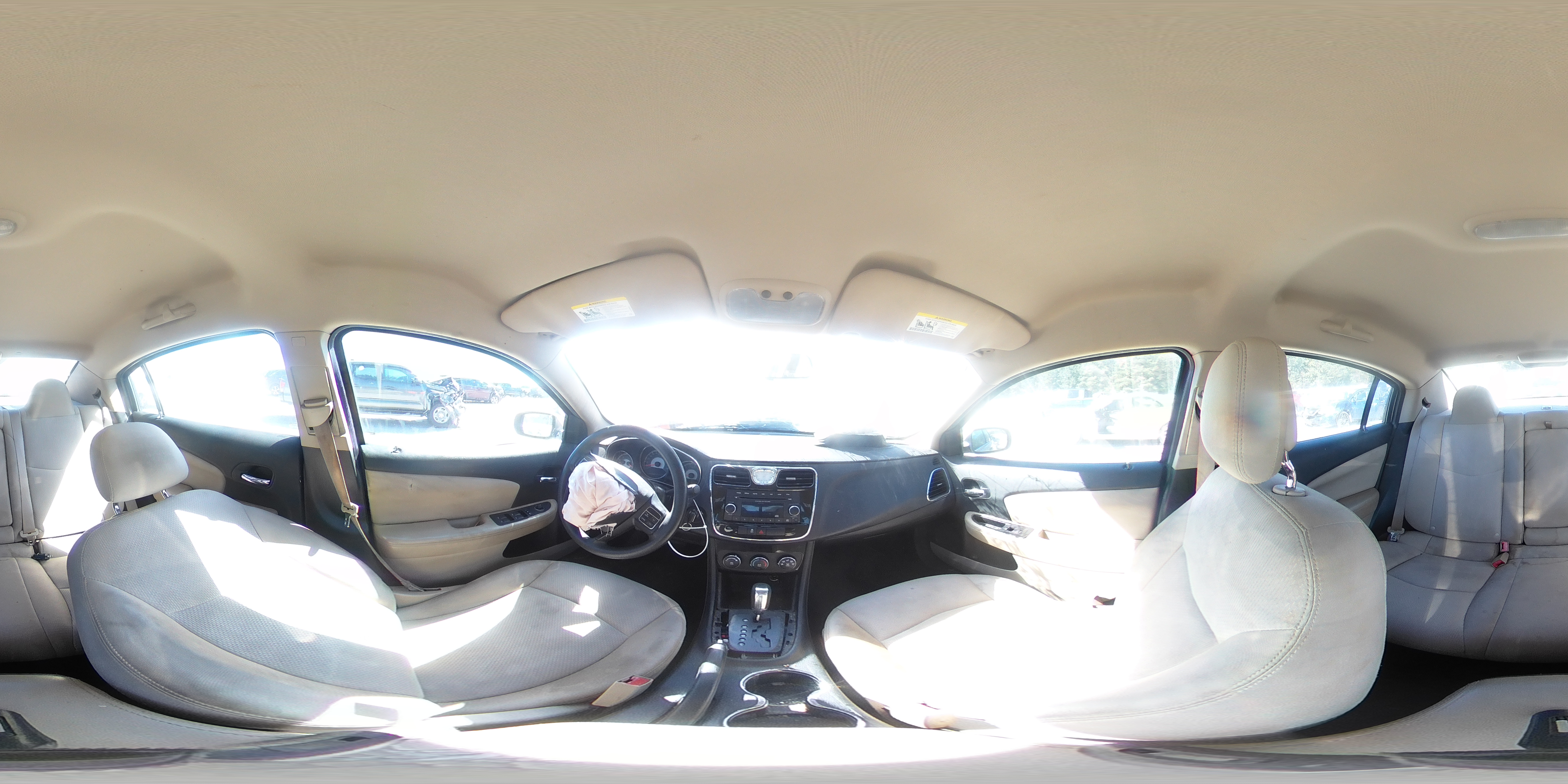 2014 Chrysler 200 Lx VIN: 1C3CCBAB5EN167887 Lot: 86173405