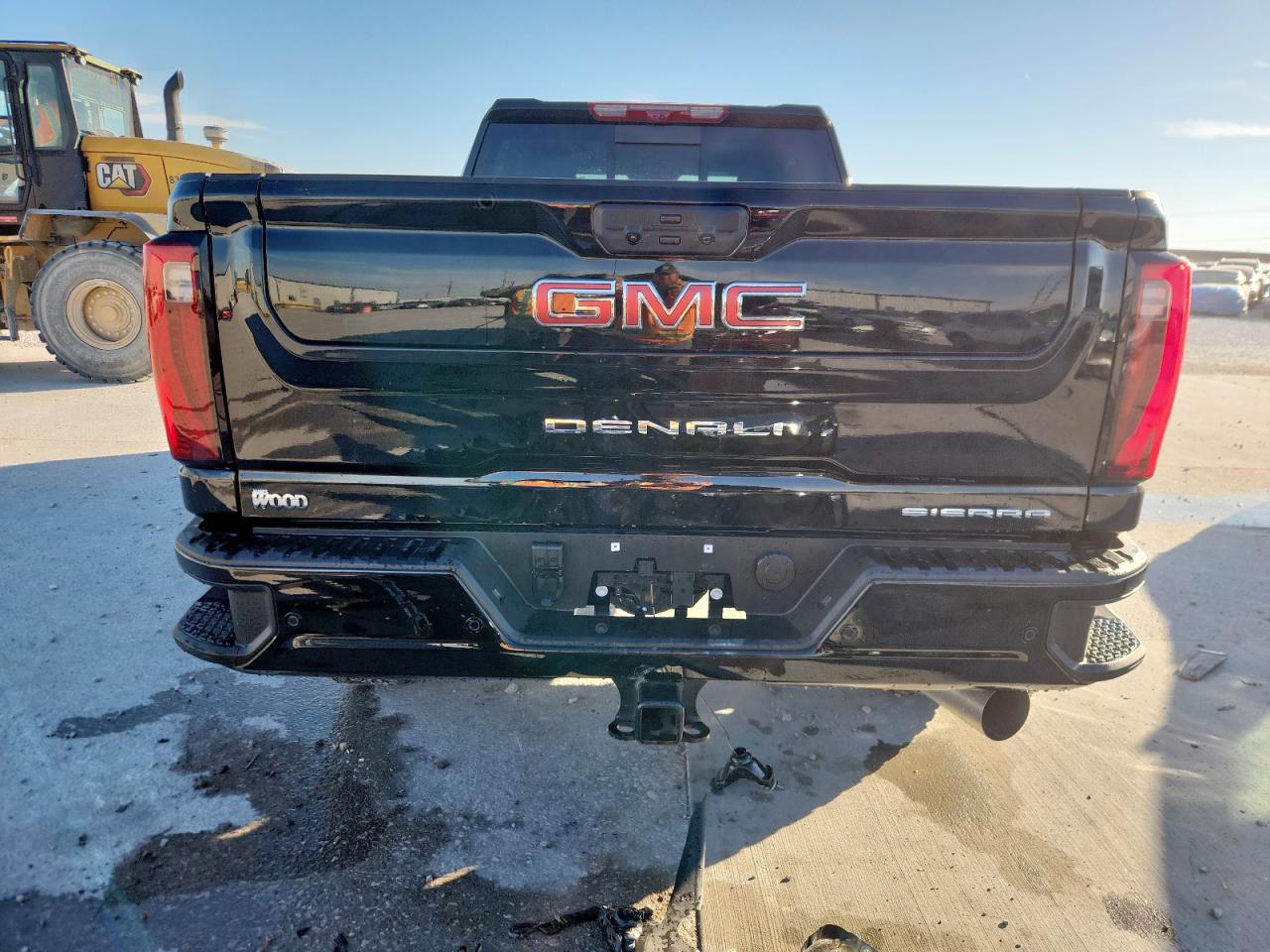 2025 GMC Sierra K2500 Denali VIN: 1GT4UREY3SF298438 Lot: 91022065