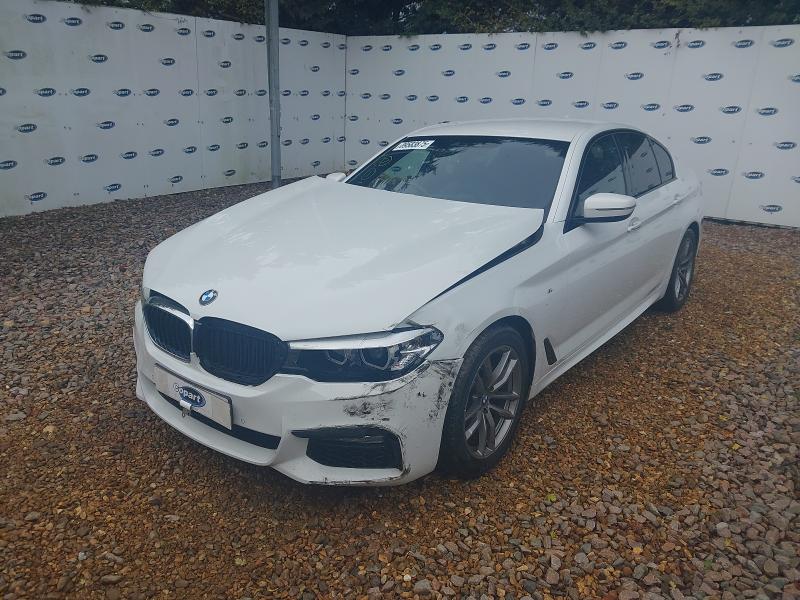 2018 BMW 5 SERIES 520I M SPORT 4DR AUTO for sale at Copart WISBECH