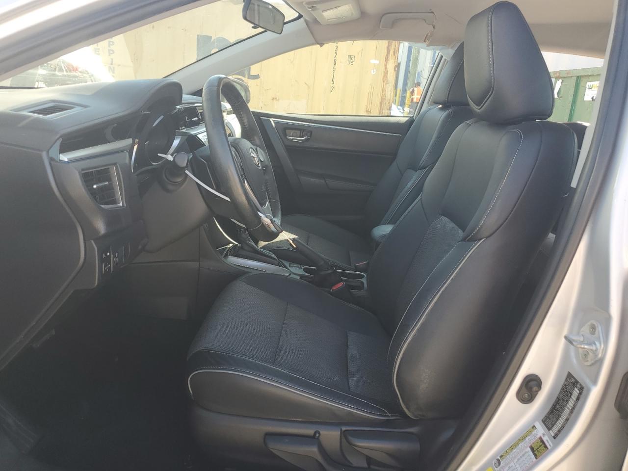 2016 Toyota Corolla L VIN: 2T1BURHE8GC674365 Lot: 85000035