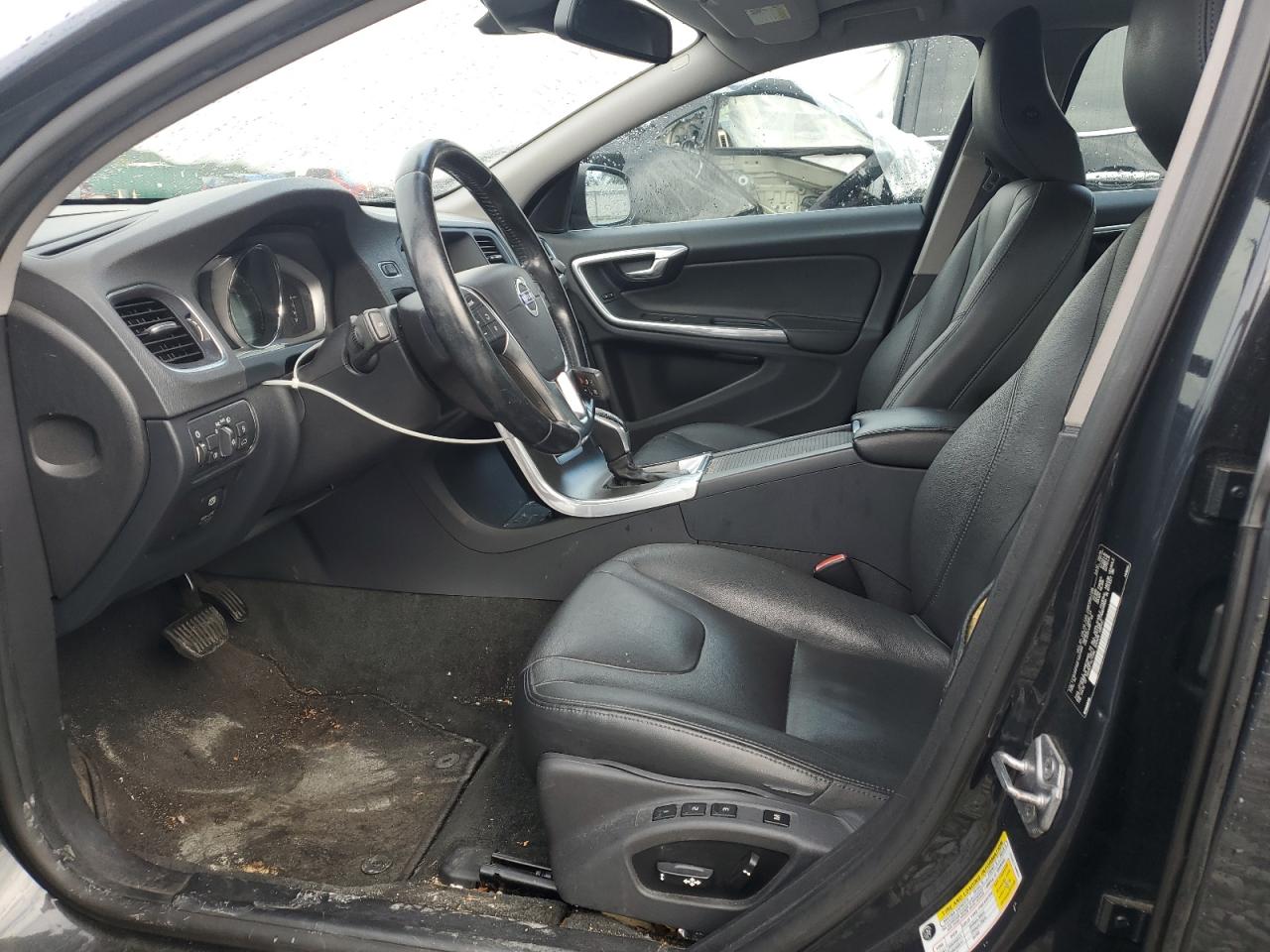 2015 Volvo S60 Premier VIN: YV140MFB9F1307956 Lot: 85369055