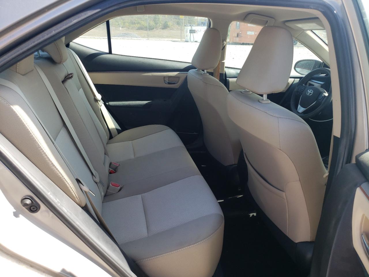 2016 Toyota Corolla L VIN: 2T1BURHE8GC721975 Lot: 84739405