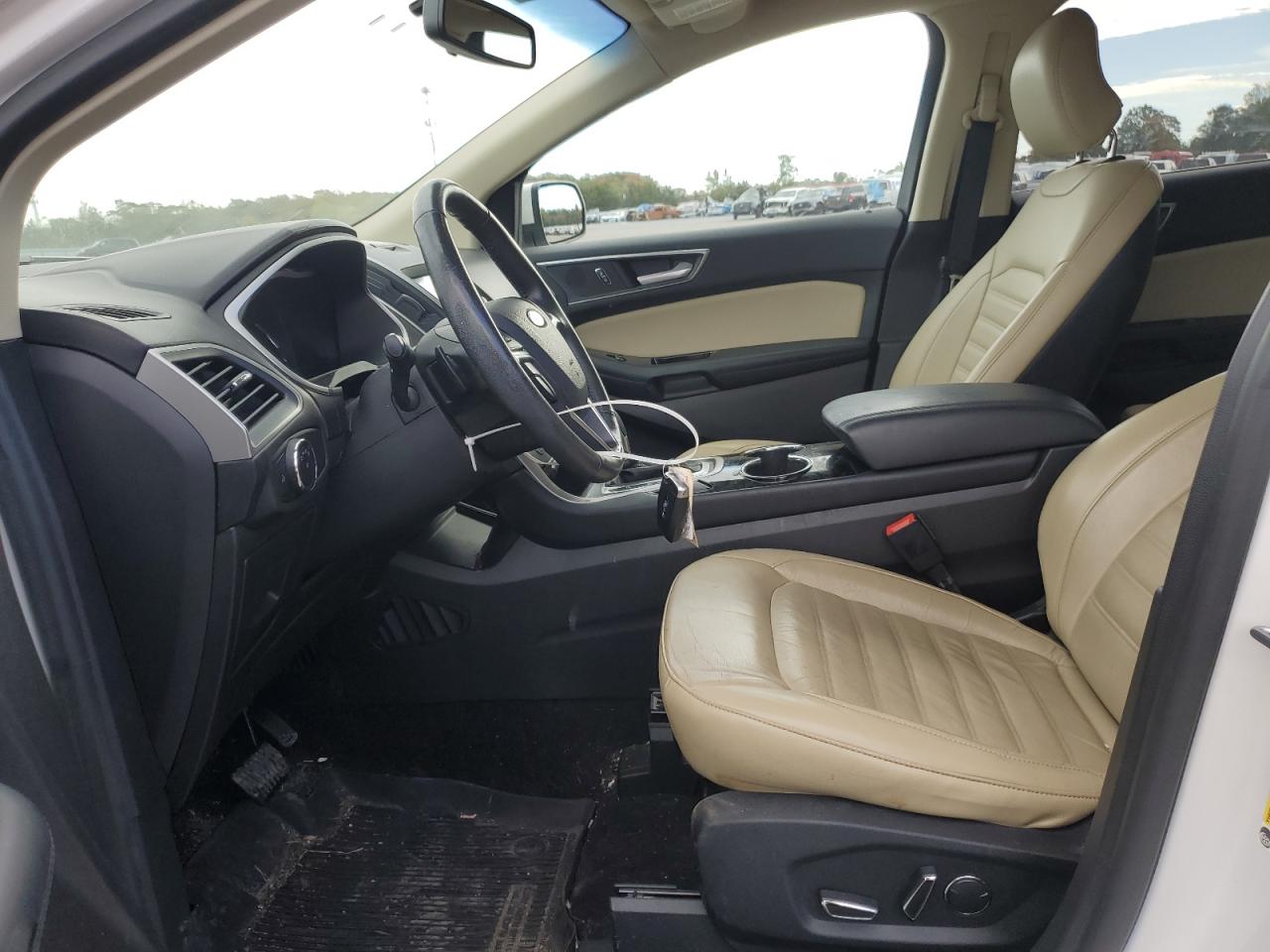 2017 Ford Edge Sel VIN: 2FMPK4J86HBB50513 Lot: 86126005