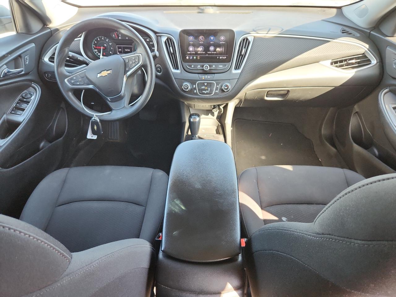 2020 Chevrolet Malibu Ls VIN: 1G1ZC5ST7LF022901 Lot: 86162575