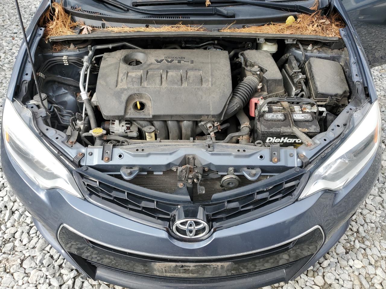 2016 Toyota Corolla L VIN: 2T1BURHE5GC506845 Lot: 90092045