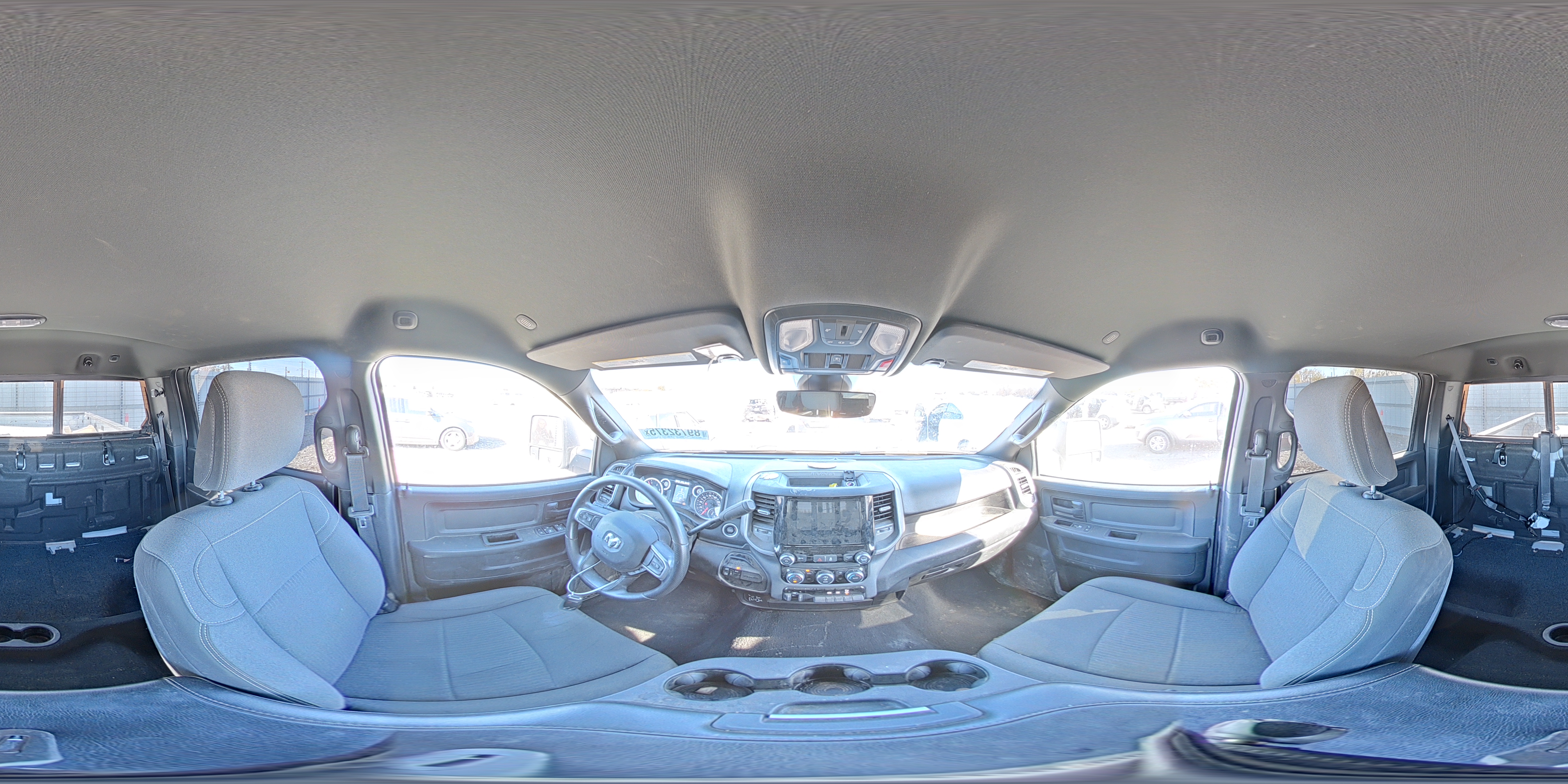 2024 Ram 2500 Tradesman VIN: 3C6UR5CL4RG118076 Lot: 89732375