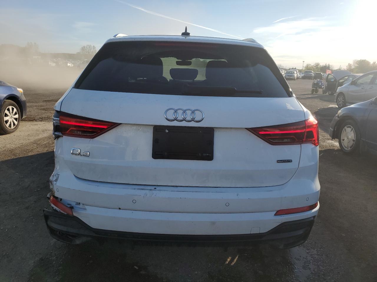 2022 Audi Q3 Premium Plus S Line 45 VIN: WA1EECF38N1021362 Lot: 84458035