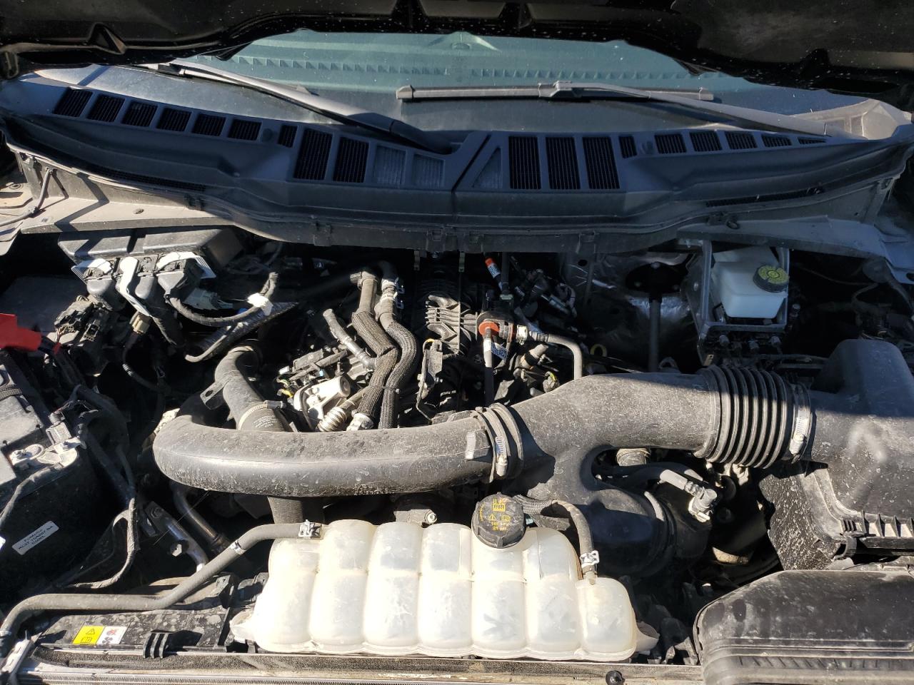 2023 Ford F150 Police Responder VIN: 1FTFW1P88PKF08399 Lot: 89639275