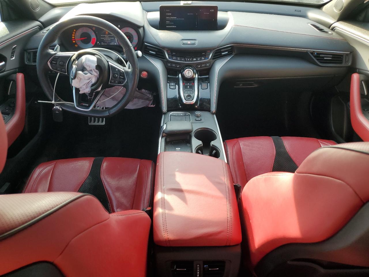 2021 Acura Tlx Tech A VIN: 19UUB6F58MA004199 Lot: 89875305